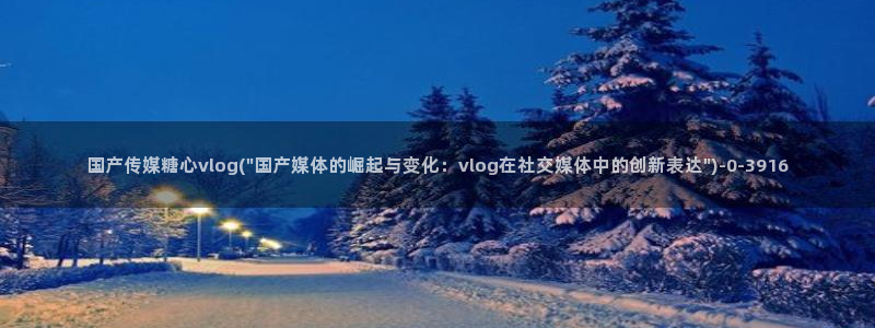 糖心vlog最新网站入口