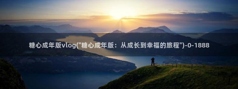 糖心vlogcom