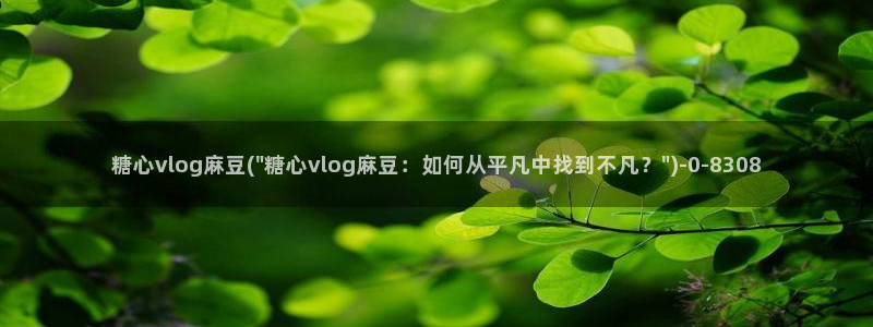 心糖vlog怎么下载