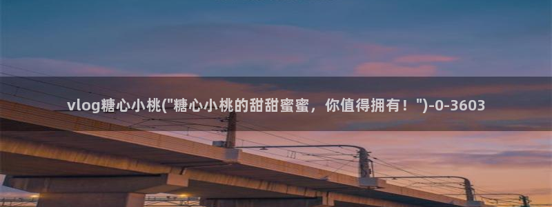 vlog糖心